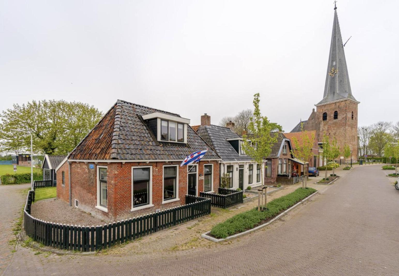 Gezellig En Knus Huisje Vlakbij Het Wad Голверд Екстер'єр фото